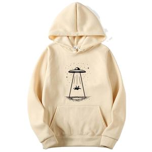 Sudaderas con Capucha Unisex de Alta Calidad, 100% Algodón, Logotipo Personalizado Bordado, Ropa Deportiva, Diseño Sólido, Invierno - Product Image 6