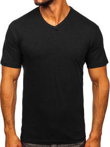 Logo personnalisé pour hommes, t-shirts de fitness à manches courtes, vêtements de sport pour la gym, top des ventes, t-shirts à col en V pour hommes, vêtements décontractés au prix d'usine - Product Image 3