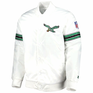 Chaqueta de Alta Calidad, Pedido Personalizado, Chaqueta Universitaria de Satén, Logotipo Bordado, Chaqueta de Satén Transpirable de Alta Calidad para Hombre - Product Image 2