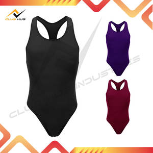 บอดี้สูทผู้ชายทรงเข้ารูป ไซส์ใหญ่ ระบายอากาศ แห้งเร็ว แขนกุด สำหรับใส่เป็นทางการ ผ้าฝ้าย 100% คอกลม ทรงหลวม น้ำหนัก 220 กรัม - Product Image 2