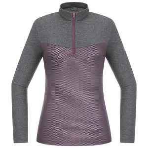เสื้อยืดผู้หญิงแอคติครอส ดอท ซิป REWFTSF22051 - Product Image 1