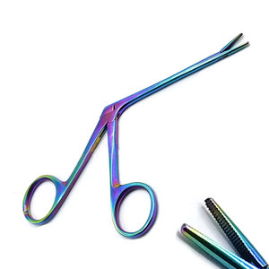 คีมทางการแพทย์8นิ้วคีมสำหรับผ่าตัดหูจระเข้ปลายหยัก1.6มม. ทำจากสเตนเลสสตีลแหล่งจ่ายไฟด้วยมือ - Product Image 6