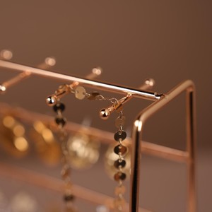 สินค้าขายดี สวยงาม หรูหรา ระยิบระยับด้วยโลหะ เพิ่มความพรีเมียมและสัมผัสแห่งความหรูหราให้กับการจัดแสดงเครื่องประดับของคุณ สินค้ามาใหม่ล่าสุด 2k25 - Product Image 6