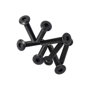 สกรูหัวแบนเหล็กคาร์บอนแผ่นบางป้ายมาตรฐาน ISO การวัดเมตริก - Product Image 6