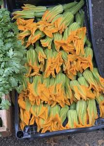 FLEURS DE COURGE DE QUALITÉ SUPÉRIEURE/ALIMENT CONGELÉ/PRÊT À L'EMPLOI DANS LA CUISINE, LA CUISSON ET LE TRAITEMENT - Product Image 4