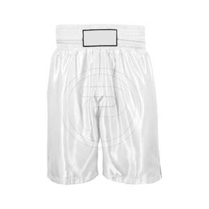 Shorts de Muay Thai de taille adulte de haute qualité vêtements de Fitness pour hommes pour les vêtements de sport d'arts martiaux de qualité supérieure - Product Image 2