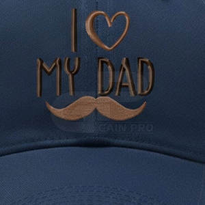 Genial gorra para el Día del Padre con correa de hebilla ajustable y estilo informal moderno para el día a día - Product Image 6
