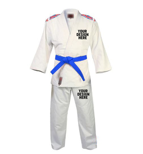 Servicio OEM uniforme profesional de artes marciales Aikido Hapkido Judo Jiu Jitsu Karate kimono Taekwondo trajes uniforme - Product Image 2