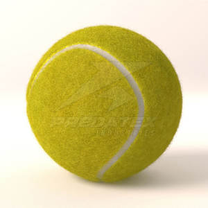 Pelota de tenis con logotipo personalizado hecha en fábrica, pelota de tenis al por mayor, tamaño oficial, pelota de tenis de Color sólido - Product Image 3