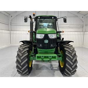 Para JOHN para DEERE 6150M 4x4 Tractor de rueda diésel Mini tractor con 40hp a 180hp Potencia nominal 100% Componentes centrales incluidos - Product Image 3