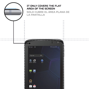 ฟิล์มกันรอยหน้าจอ ANTISHOCK สำหรับแท็บเล็ต ZTE Light Tab 3 V9S - Product Image 4