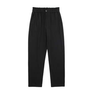 Pantalon de survêtement pour homme de qualité supérieure, design boutonné OEM, séchage rapide, longueur intégrale, taille haute, décontracté, logo brodé, élastique - Product Image 6