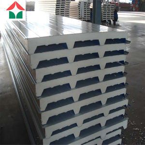 Suministro de fábrica Venta caliente Panel de techo aislado de PU Paneles sándwich EPS <span class=keywords><strong>para</strong></span> un <span class=keywords><strong>mejor</strong></span> <span class=keywords><strong>aislamiento</strong></span> - Product Image 5