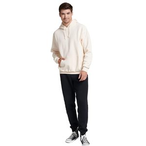 Sweats à capuche pour hommes personnalisé poids lourd surdimensionné 100% coton vierge polaire Streetwear pulls à capuche pour hommes conception personnalisée sweats à capuche hommes - Product Image 6