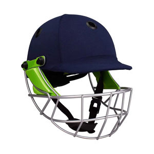 Casque de cricket en acier titane de qualité supérieure avec logo et couleur personnalisés Nouveauté Casque de cricket en acier personnalisé avec logo personnalisé - Product Image 2