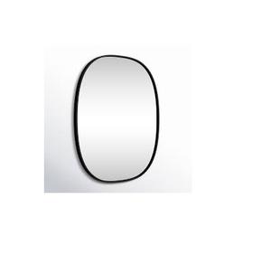 Espejo Decorativo de Pared con Marco para Hoteles y Restaurantes de Lujo, Espejo de Pared con Borde Negro Decorativo - Product Image 1