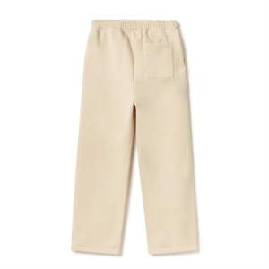 Pantalon de survêtement unisexe coupe décontractée-Pantalon de survêtement polyvalent pour hommes et femmes avec ceinture élastique et cordon de serrage - Product Image 2