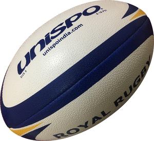 Ballon de Rugby de niveau scolaire en caoutchouc synthétique, ballon de sport de Rugby Football / Rugby avec une adhérence et une vessie durables - Product Image 3