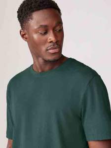 Camiseta ligera para hombre, ropa de calle, atuendo personalizado para viajes, gimnasio, ropa de salón, cómoda moda diaria, proveedor a granel - Product Image 4