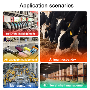 Считыватель <span class=keywords><strong>RFID</strong></span> UHF дальнего действия ISO 18000-6C с поддержкой Bluetooth, портативный, 902-928 МГц, с Android SDK - Product Image 6