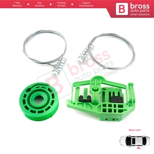 ชุดซ่อมมอเตอร์กระจกไฟฟ้าหลังซ้าย รุ่น BWR661 สำหรับรถยนต์ซีรีย์ 3 E90 E91 ปี 2004-2012 แบบ 4/5 ประตู รหัสอะไหล่ 51357140589 - Product Image 4