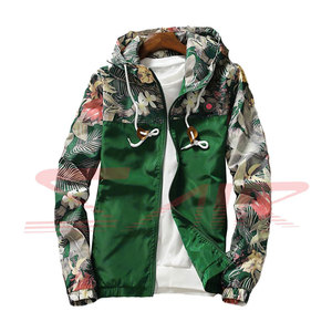 Chaqueta Cortavientos de Punto Impermeable para Hombre, Diseño Clásico, Color Sólido, Transpirable, Cierre de Cremallera, Talla Grande, Invierno - Product Image 5