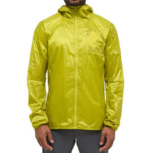 Chaqueta Cortavientos Impermeable con Capucha para Hombre, Cierre de Cremallera, Estampado Digital, Ligera, Informal para Exteriores - Product Image 1
