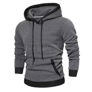Servicio OEM al por Mayor, Sudaderas Básicas de Forro Polar de Color Sólido, Ligeras e Informales para Invierno, 100% Algodón, Colores y Logotipo Personalizables, Transpirables - Product Image 1