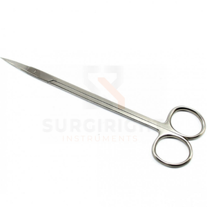 Ciseaux chirurgicaux dentaires Kelly 16 cm Instruments dentaires en acier inoxydable à pointe droite CE par Surgiright Instruments - Product Image 2