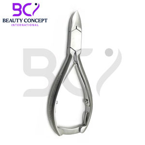 Ensemble d'outils de soin des pieds, lime à ongles, coupe-ongles, 4 pièces, instruments de podologie et de pédicure, manuel, certifié CE - Product Image 4