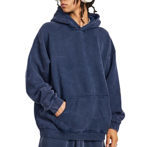 Venta al por mayor Pack Men Baggy Pullover con capucha espaciosa Bolsillo espacioso-Perfecto para viajes rápidos a casa o gimnasio Colecciones - Product Image 4