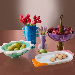 Maceta de Flores de Resina Moderna y Creativa para Decoración del Hogar, Bodas, Ecológica e Impermeable - Product Image 1