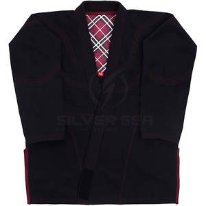 2023 Hecho en fábrica de la mejor calidad BJJ Uniforme Bajo MOQ Último diseño Karate Artes marciales Desgaste a bajo precio - Product Image 1