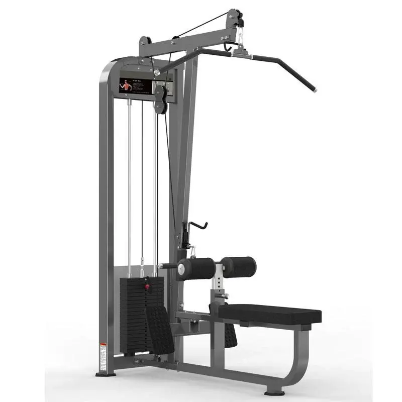 Muscle Motion XRPF1004 Commercial Dual Function Lat Pull down Seated Row Bodybuilding Equipment Machine by Indian manufacturer