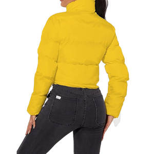 Chaqueta de Invierno Acolchada Personalizada para Mujer, Transpirable, con Cierre de Cremallera, Alta Calidad, Precio de Mayoreo, Más Vendida - Product Image 4