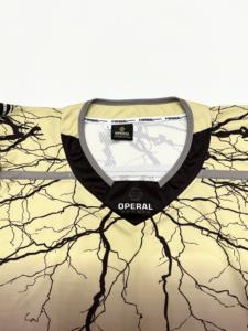 Camisetas de Hockey sobre Hielo Unisex 2024 con Logotipo Personalizado, Nueva Colección al por Mayor, Ropa Deportiva Personalizada con Costuras Superiores para Adultos - Product Image 3