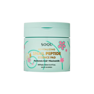 SOQU ESSENCE PAD REVITALISANTE AU PEPTIDE D'ESCARGOT - Product Image 1