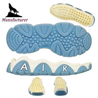 Semelles en plastique polyuréthane PU pour chaussures de sport à la mode Vente en gros Semelles de chaussures de sport TPU d'une usine Jinjiang