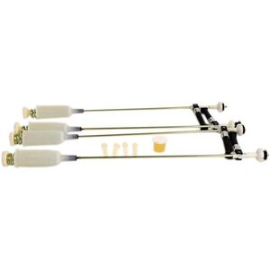 Recambio Original LG OEM: Conjunto de Varilla de Suspensión AJK72989703 para Lavadora, Piezas de Suspensión para Lavadora con Fuente de Alimentación Manual - Product Image 2