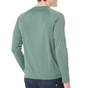 Custom Wholesale Customizable compression Shirt Surfing <b>Long</b> <b>Sleeve</b> Mma Mens <b>Swimming</b> Uv Rash Guard for Men Youth - Product Image 2