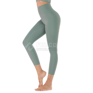 Créez votre propre ensemble de yoga pour femme : haut et bas unis, taille haute, respirant, écologique, 2 pièces, léger et confortable – En stock - Product Image 6