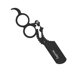 Rasoir Rasoir Salon de coiffure Rasoir de sécurité-Hommes Rasoir Ustra-Couleur de revêtement noir - Product Image 3