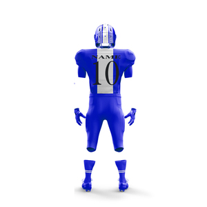 2025 uniforme de fútbol americano de aspecto profesional de alta calidad Jersey Premium con camiseta de fútbol americano a juego - Product Image 3