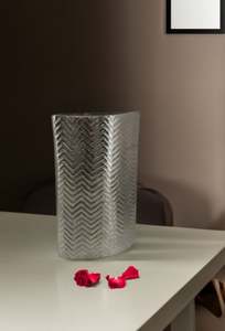 Florero de aluminio y níquel, jarrón de Metal martillado dorado, decoración del hogar, jarrón de Metal, cantidad a granel de alta calidad, Vintage, único y moderno - Product Image 5