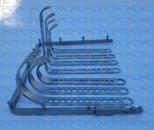 Charnley ชุดผ่าตัดสะโพกเทียมมาตรฐานการผ่าตัดเริ่มต้น8เกรดทางการแพทย์ - Product Image 1