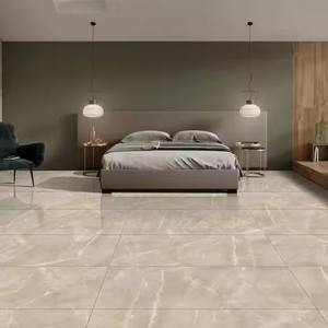 Carrelage de sol en porcelaine polie haute brillance 60x120cm beige urbain pour intérieur et extérieur Carrelages muraux en céramique - Product Image 1