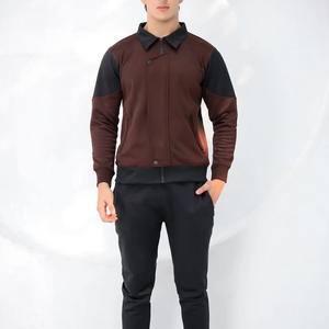 Survêtements à glissière en vrac avec tissu respirant parfaits pour les amateurs de fitness - Product Image 3