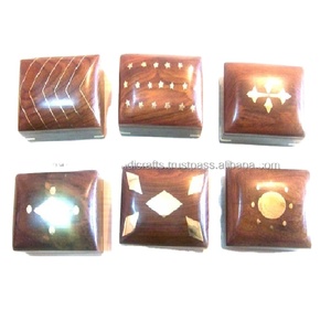 Gỗ Thủ Công Mỹ Nghệ Bằng Gỗ Đính Hộp Đẹp Mục Và Tốt Nhất Sản Phẩm Bán Chạy Cho Nam Giới Và Phụ Nữ Điều - Product Image 1