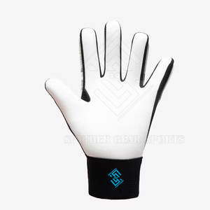 Nouveauté, gants de gardien de but professionnels de haute qualité en latex, logo personnalisé, prix de gros, protection des doigts, fermeture antidérapante - Product Image 2