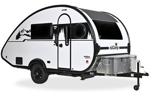 Modern Lightweight Teardrop Camper Trailer Premium Interior Design Stainless Steel Kitchenette 8-Person Sleeping Space Double - Product Image 4